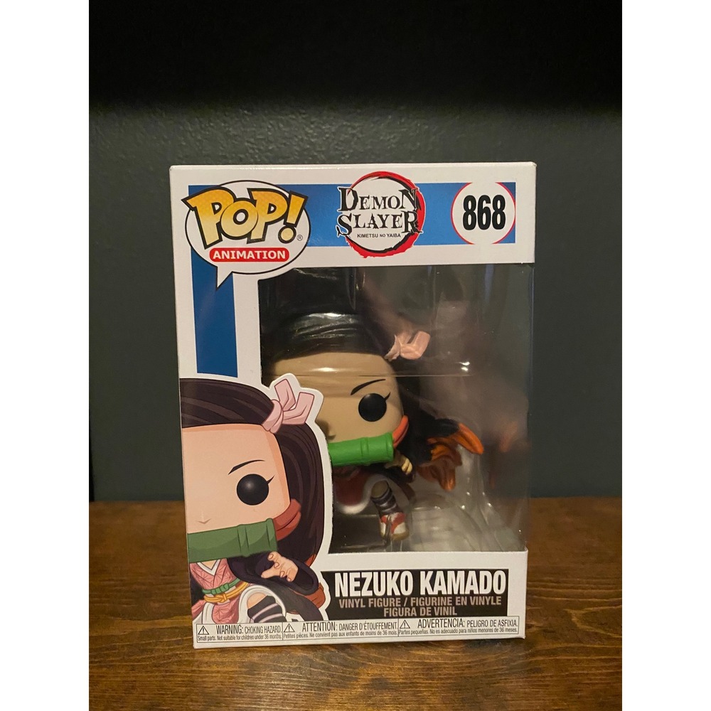 Demon Slayer Nezuko Kamado Pop Animation Vinyl‎ Figure 868